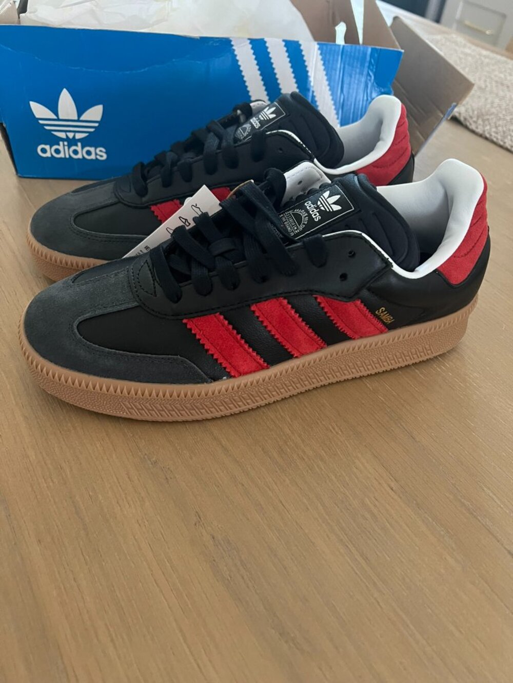 NWT Adidas Samba XLG Lifestyle, Casual, Streetwear Sneaker - Picture 10 of 15